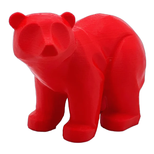 Polar PLA Filament 1kg 1.75mm Candy Red (DGIP003)