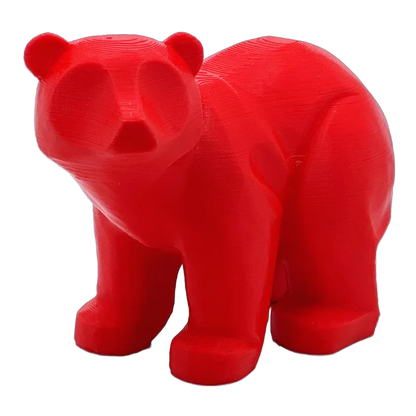 Polar PLA Filament 1kg 1.75mm Candy Red (DGIP003)