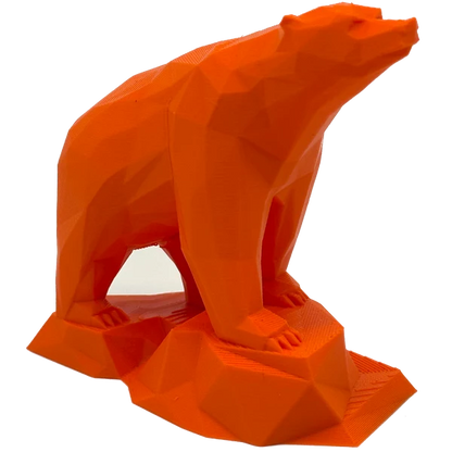 Polar PLA Filament 1kg 1.75mm Vivid Orange (DGIP004)
