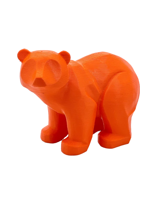 Polar PLA Filament 1kg 1.75mm Vivid Orange (DGIP004)