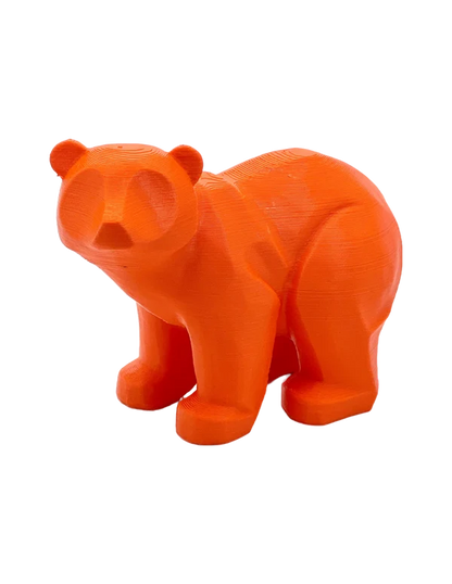 Polar PLA Filament 1kg 1.75mm Vivid Orange (DGIP004)