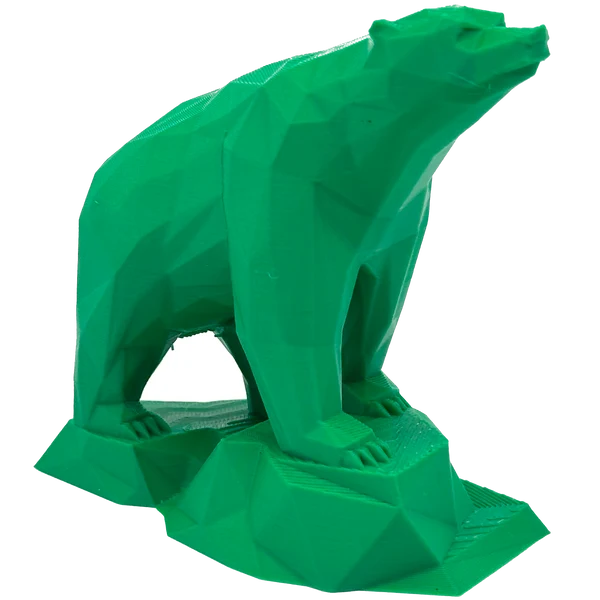 Polar PLA Filament 1kg 1.75mm Shamrock Green (DGIP005)