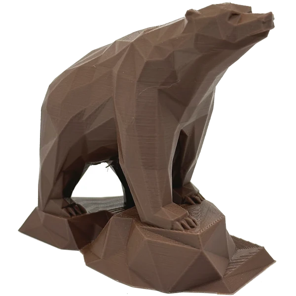 Polar PLA Filament 1kg 1.75mm Mocha (DGIP006)