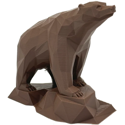 Polar PLA Filament 1kg 1.75mm Mocha (DGIP006)