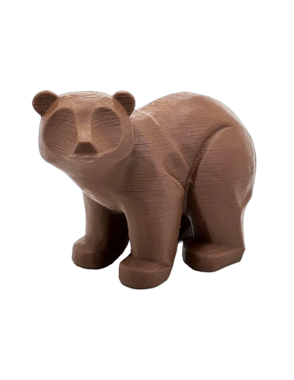 Polar PLA Filament 1kg 1.75mm Mocha (DGIP006)
