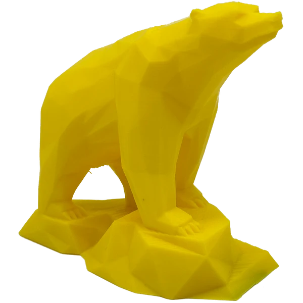 Polar PLA Filament 1kg 1.75mm Sunshine Yellow (DGIP007)