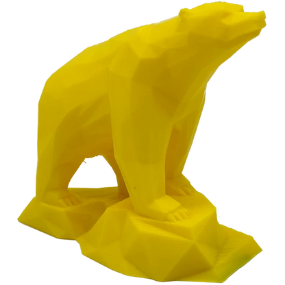 Polar PLA Filament 1kg 1.75mm Sunshine Yellow (DGIP007)