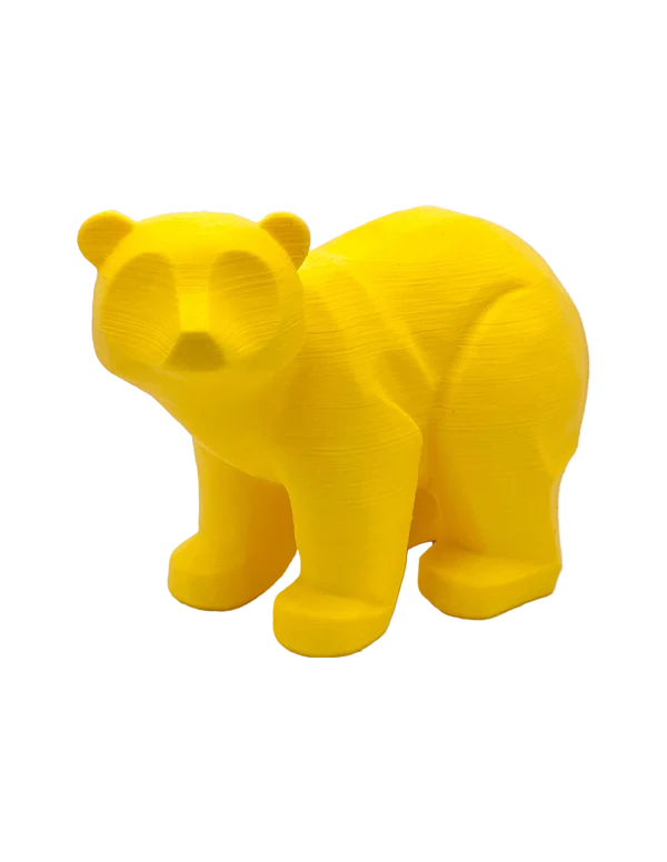 Polar PLA Filament 1kg 1.75mm Sunshine Yellow (DGIP007)