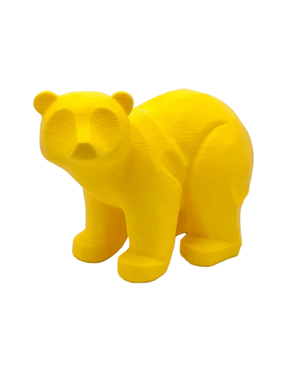 Polar PLA Filament 1kg 1.75mm Sunshine Yellow (DGIP007)