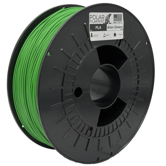 Polar PLA Filament 1kg 1.75mm Alien Green (DGIP008)