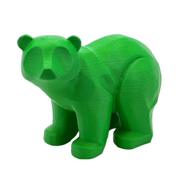 Polar PLA Filament 1kg 1.75mm Alien Green (DGIP008)