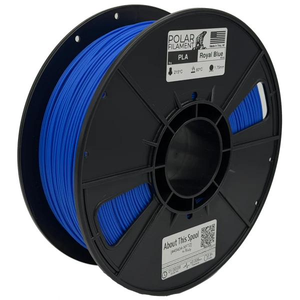 Polar PLA Filament 1kg 1.75mm Royal Blue (DGIP016)