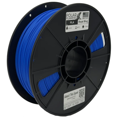 Polar PLA Filament 1kg 1.75mm Royal Blue (DGIP016)