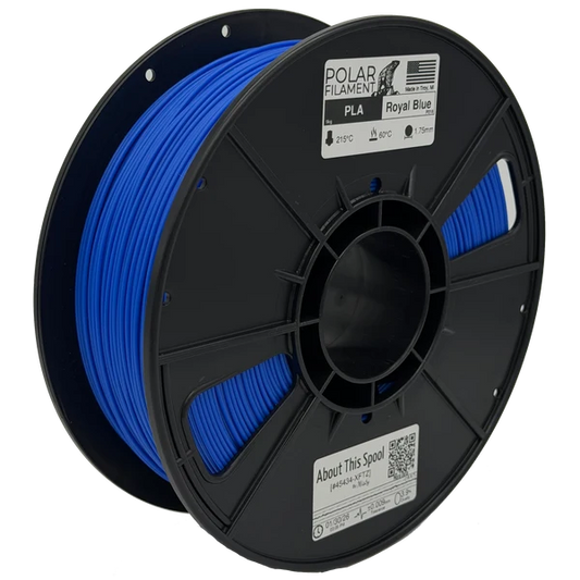 Polar PLA Filament 1kg 1.75mm Royal Blue (DGIP016)