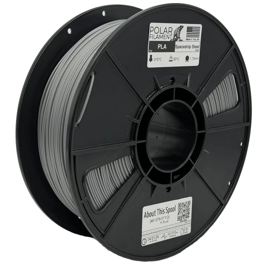 Polar PLA Filament 1kg 1.75mm Spaceship Steel (DGIP020)