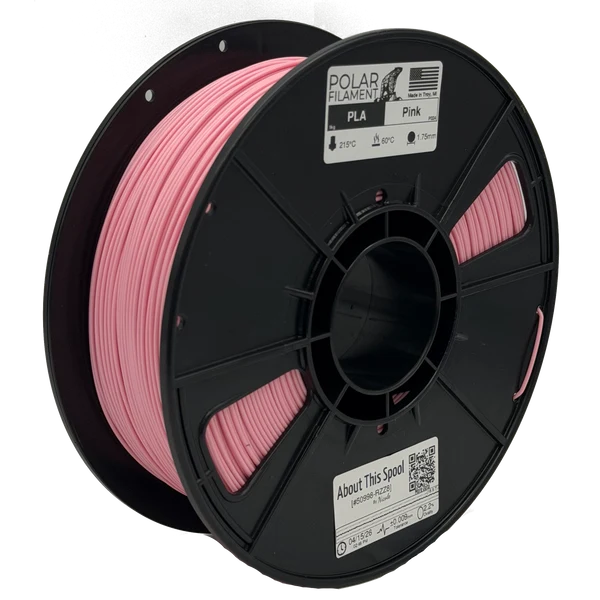 Polar PLA Filament 1kg 1.75mm Pink (DGIP024)