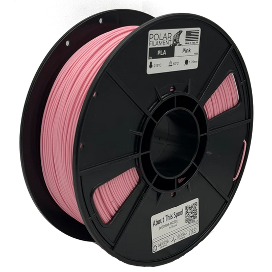 Polar PLA Filament 1kg 1.75mm Pink (DGIP024)