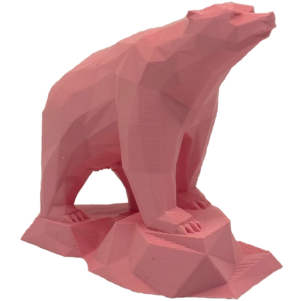 Polar PLA Filament 1kg 1.75mm Pink (DGIP024)