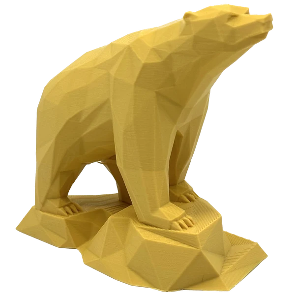 Polar PLA Filament 1kg 1.75mm Dijon Yellow (DGIP028)