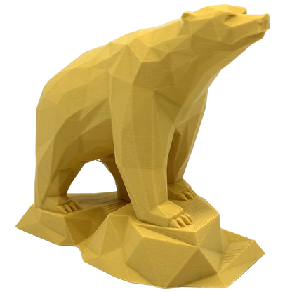 Polar PLA Filament 1kg 1.75mm Dijon Yellow (DGIP028)