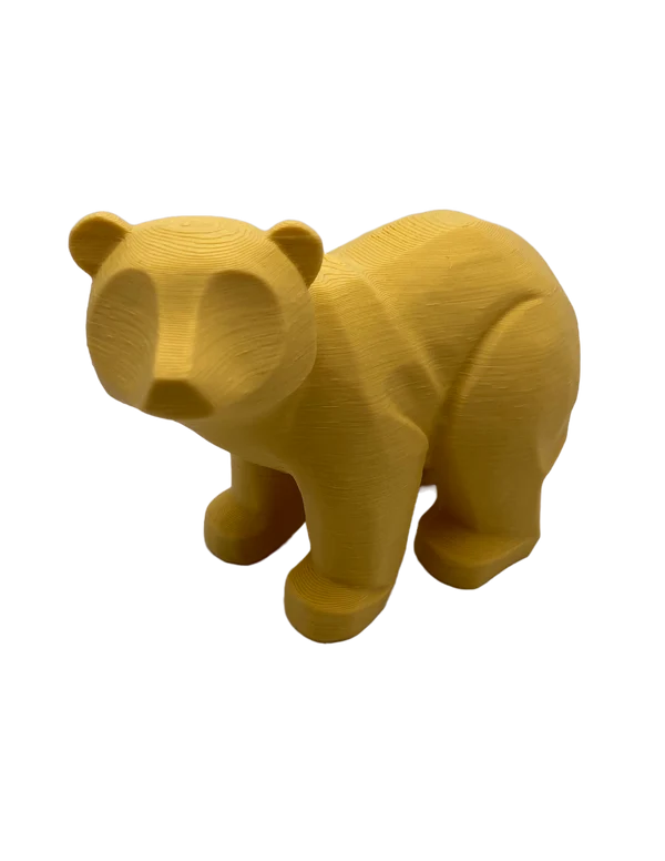 Polar PLA Filament 1kg 1.75mm Dijon Yellow (DGIP028)