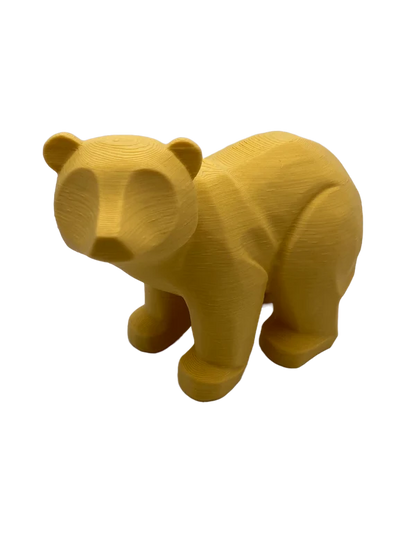 Polar PLA Filament 1kg 1.75mm Dijon Yellow (DGIP028)