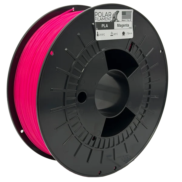 Polar PLA Filament 1kg 1.75mm Magenta (DGIP029)