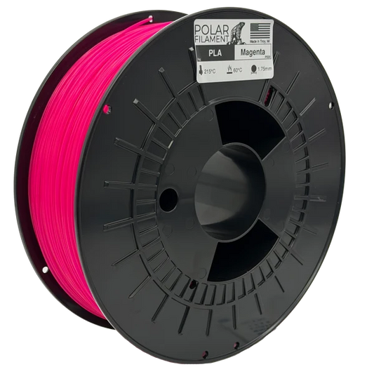 Polar PLA Filament 1kg 1.75mm Magenta (DGIP029)