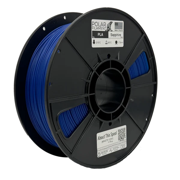 Polar PLA Filament 1kg 1.75mm Sapphire (DGIP031)
