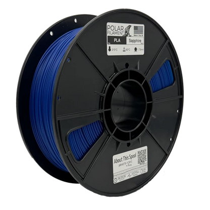 Polar PLA Filament 1kg 1.75mm Sapphire (DGIP031)