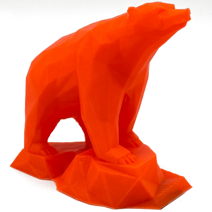 Polar PLA Filament 1kg 1.75mm Blaze Orange (DGIP032)