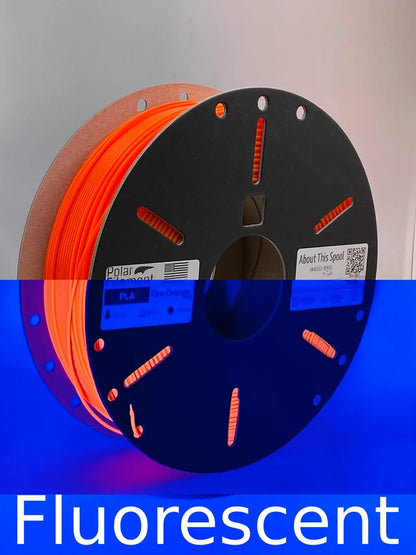 Polar PLA Filament 1kg 1.75mm Blaze Orange (DGIP032)