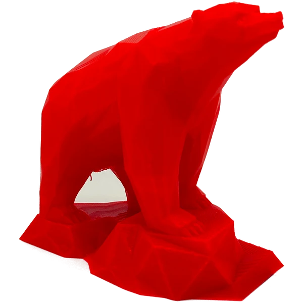 Polar PLA Filament 1kg 1.75mm Rocket Red (DGIP033)
