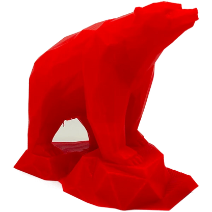 Polar PLA Filament 1kg 1.75mm Rocket Red (DGIP033)