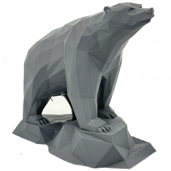 Polar PLA Filament 1kg 1.75mm Regulation Gray (DGIP034)
