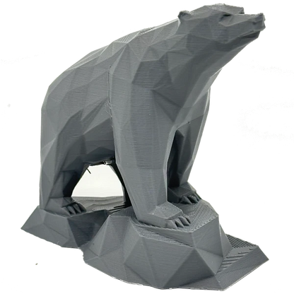 Polar PLA Filament 1kg 1.75mm Regulation Gray (DGIP034)