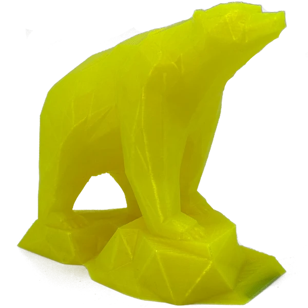 Polar PLA Filament 1kg 1.75mm Lemon Drop (DGIP035)