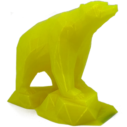 Polar PLA Filament 1kg 1.75mm Lemon Drop (DGIP035)
