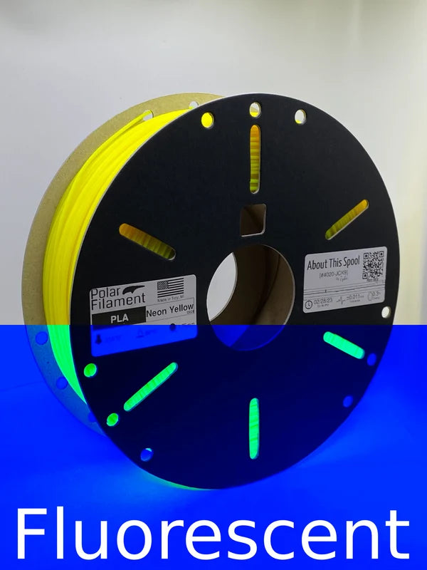Polar PLA Filament 1kg 1.75mm Lemon Drop (DGIP035)