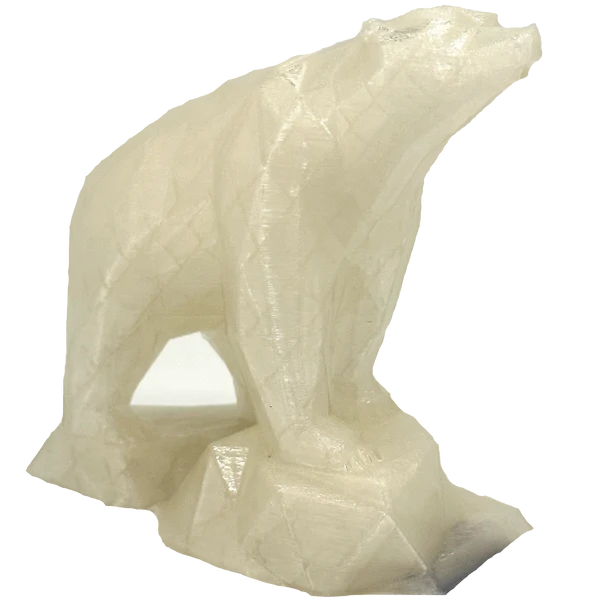 Polar PLA Filament 1kg 1.75mm Natural (DGIP049)