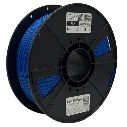 Polar PLA Filament 1kg 1.75mm Marine Blue (DGIP057)
