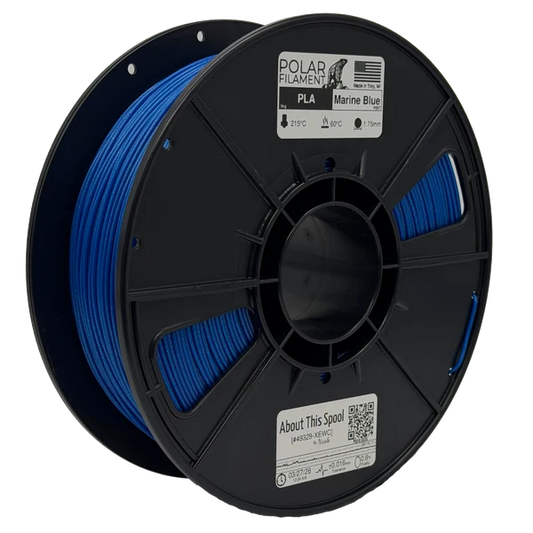 Polar PLA Filament 1kg 1.75mm Marine Blue (DGIP057)