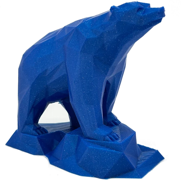 Polar PLA Filament 1kg 1.75mm Marine Blue (DGIP057)