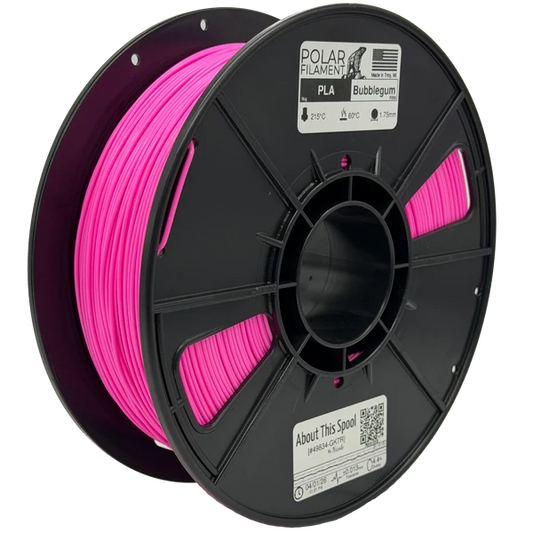 Polar PLA Filament 1kg 1.75mm Bubblegum (DGIP058)