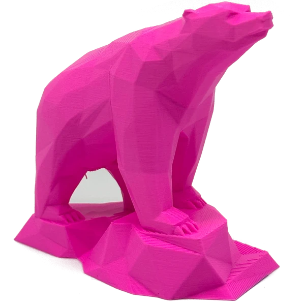 Polar PLA Filament 1kg 1.75mm Bubblegum (DGIP058)