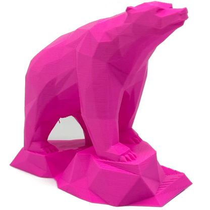 Polar PLA Filament 1kg 1.75mm Bubblegum (DGIP058)