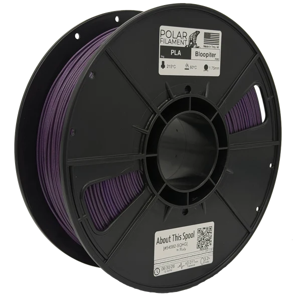 Polar PLA Filament 1kg 1.75mm Bloopiter (DGIP063)
