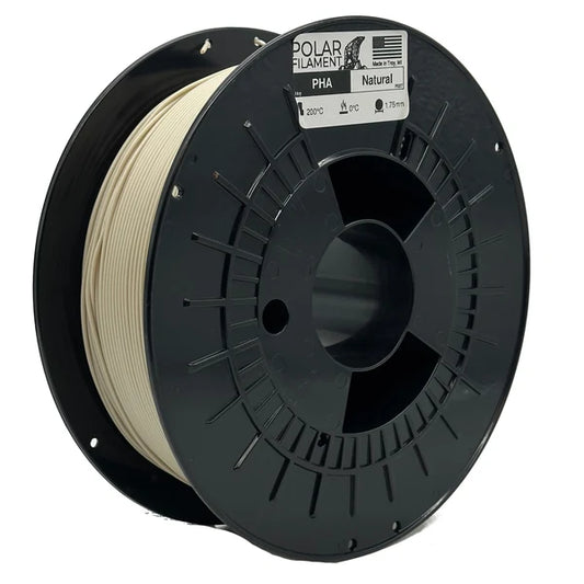 Polar Biodegradable PHA Filament 1kg 1.75mm Natural (DGIP087)