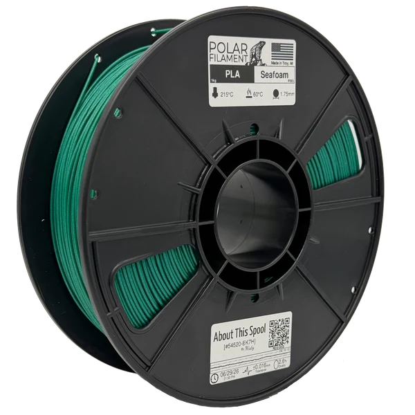 Polar PLA Filament 1kg 1.75mm Seafoam (DGIP093)