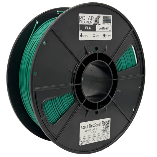 Polar PLA Filament 1kg 1.75mm Seafoam (DGIP093)